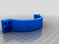 Resin bottle clamp elegoo 1000g bottles by Dagerag