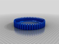 Honda Lawn Mower 8 in Tire retread by weasel7965