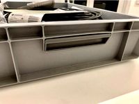 Euro Container Grip Insert (Customizable) by joergp