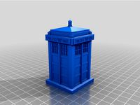 The TARDIS by Ultra_Meowmaster