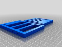 Teleprompter Base Split by cladkins