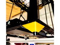 Pakkkos Ender 5 Plus 37mm Raiser using orig. Rubber Feet by pakkko