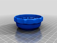 Alfa Romeo back rest adjuster wheel   by bavarianinvader