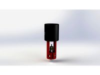 Roland Cutter Holder for cnc 3018 by maverixxx