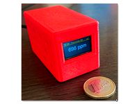 CO2 meter with data storage on Thingspeak by CHK155