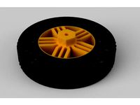 Squiggly Wheel (Maker''s Muse submission) by therealfredd