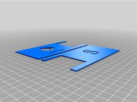 AnyCubic I3 Mega S Front Bezel  by louisvarley