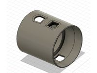 BOSCH C35 Clamp Holder / Doppelmuffe by Boschlike
