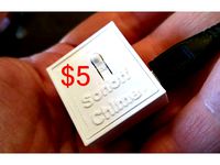 $5 DIY Sonoff Universal Chime by MilanGajic