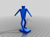 TempleOS Castle Frankenstein Walking Enemy by TinkerOS