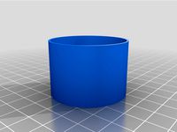 Wire protector stopper with outer diameter 40 mm by n00by