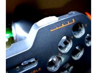 Logitech Wingman RumblePad linear potenciometer knob by mcrodrigues