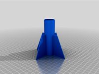 Modular Model Rocket For A-F Estes engines by Drew Nucci by drew0986