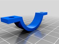 QS CT-22 Dashboard clips for bike handlebars by everythingebike_channel