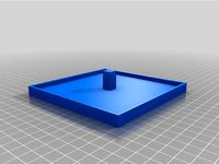 Square Inciense Holder by Wildwonder