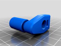 Lead screw handle / crank by Tiwill345