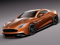 Aston Martin 2013 AM 310 Vanquish