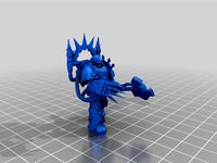 Cyborg Raider by Pyrrho12