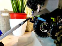 10 scale crawler trailer hitch coupler  by Rakos