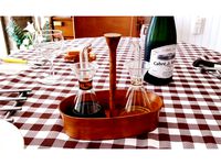 oil vinegar dispenser set by rampal