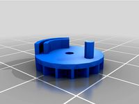 Odometer Gears A80, A100 by APToni