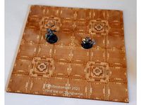 Stygian Undercroft Floor Tile for 3mm laser cut MDF by Bilbostomper