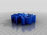 Louis' Water Wheel (for Maker's Muse) by Louis4455