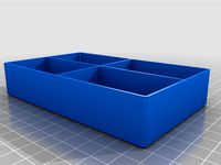 raaco 4 slot cross insert for assortment cabinet by LukasWass