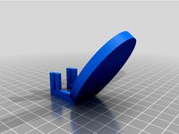 5inch Constitution Stand (Star Trek Gameprint) by AshMartian