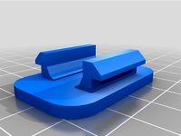 84-88 Toyota 4x4 frame plug by Colt_FPV