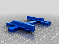 Straight Train Track (50mm Length) compatible w/ the Lionel Ready-to-Play Train Sets by malamaker