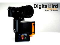 Pan Tilt Head - Digital Bird Camera Motion Control by colinh3D