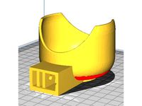 GoPro hands-free mount for Handy and reinforced Handy prototype mount by bafangit