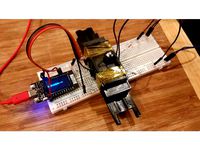12mm Ball Bearing Speedometer by FlyByPC