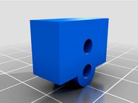 2019 Sprinter front speaker_OEM mount to JL audio C1-650 adapter by Fredthingiverse