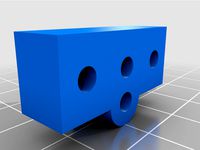 2019 Sprinter rear speaker_OEM mount to JL audio C1-650 adapter (9mm) by Fredthingiverse