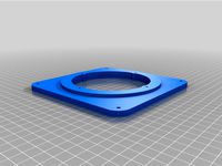 Mounting Bracket for Dayton Audio DS115-8 4" by EliTheAsianGuy
