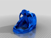 LowSkullTower_ClosedMesh by Enraged