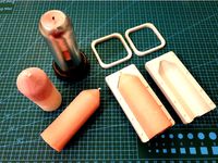 UCO Candle mold by btoktamis