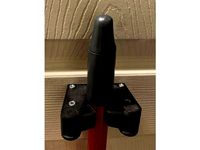 Broom Gripper, Holder by Jdalycache