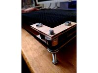 dumbest build for a adjustable laser bed by floe92