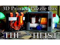 The Heist - Puzzle Box by LeisureLuke