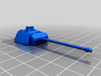 Panzer V Panther Ausf.G Turret with hatch by Lowich