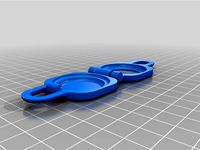 Airtag Keychain Holder by TechTobi83