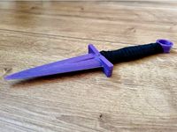 Medieval Dagger / airsoft by Lactar