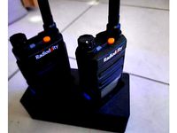 Radioditty GD-77 Standhalter by tsunami77m