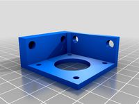Ender 6 stepper motor replacement bracket by Reneco
