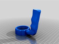 GL45 laboratory jar holder by DavesPlanet