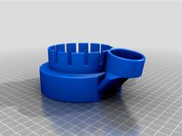 Compact CNC Dust Shoe 80mm Spindle by TeeSocke