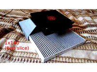 Dust fume air filter case, using Opel Corsa d carbon HEPA air filter by Viterving
